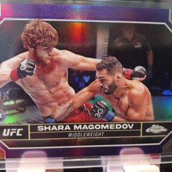 2024 Topps Chrome UFC 