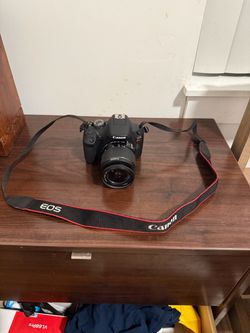 Canon EOS Rebel DSLR Camera with 18-55mm Lens