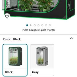 VIVOSUN S425 4x2 Grow Tent, 48"x24"x60"