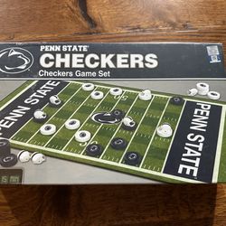 Brand New Penn State Checkers Set