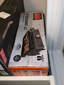 Blackstone 17” Griddle