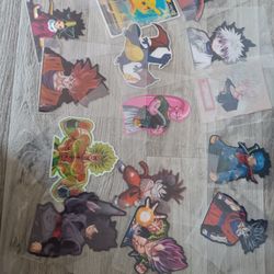 Dragon Ball Stickers 