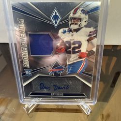Ray Davis rookie phenom RPA /299