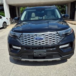 2021 Ford Explorer Platinum