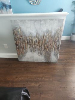 Wall DECOR ARLC LUXE ABSTRACT 