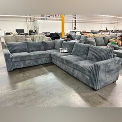 Large L-Shaped Sectional Sofa