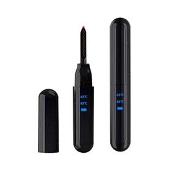 NEW — Heated Eyelash Curler: Electric Curler for Long-Lasting Lift