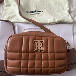 Lola Mini Camera Burberry Bag