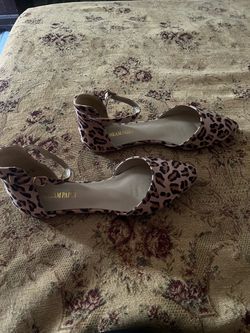 Leopard Shoes