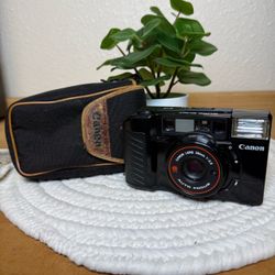 Canon Sure Shot AF35M II W/ Case