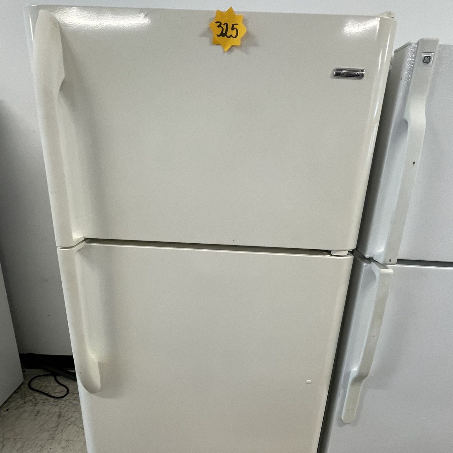 Kenmore Top Freezer Refrigerator Used Good Condition With 90days Warranty 