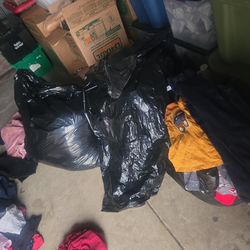 Big Bags Of Clothes