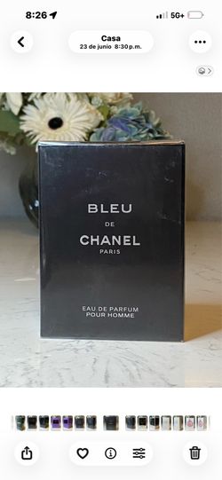 Bleu Chanel. Disponible