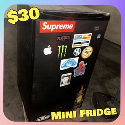 Mini Fridge Refrigerator Cooler Drinks