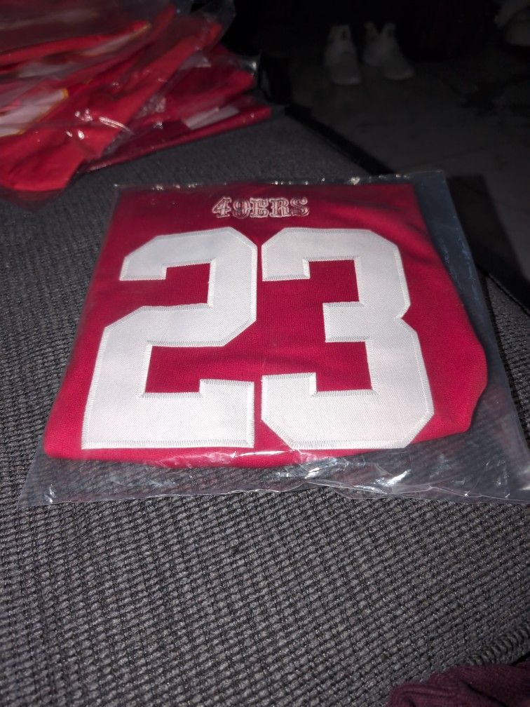 49ers Jersey Size S And M Kids