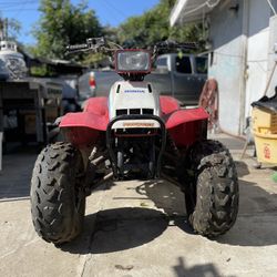 FourTrax 2,000 SX 1986