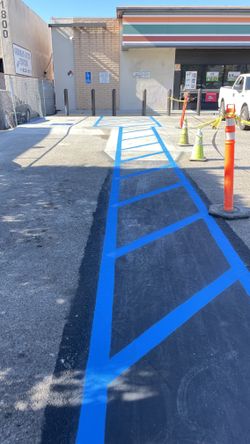 Asphalt Striping