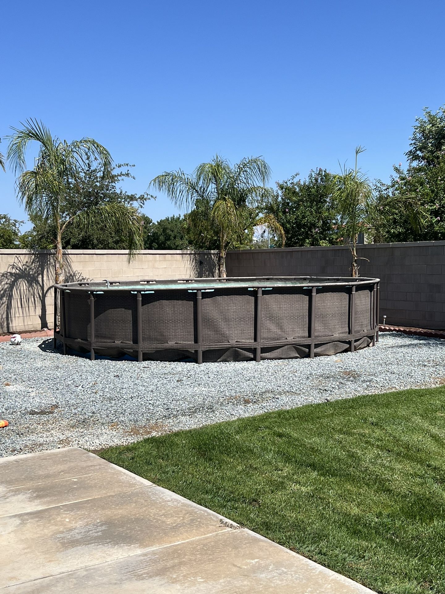 20 Foot Bestway Above Ground Pool