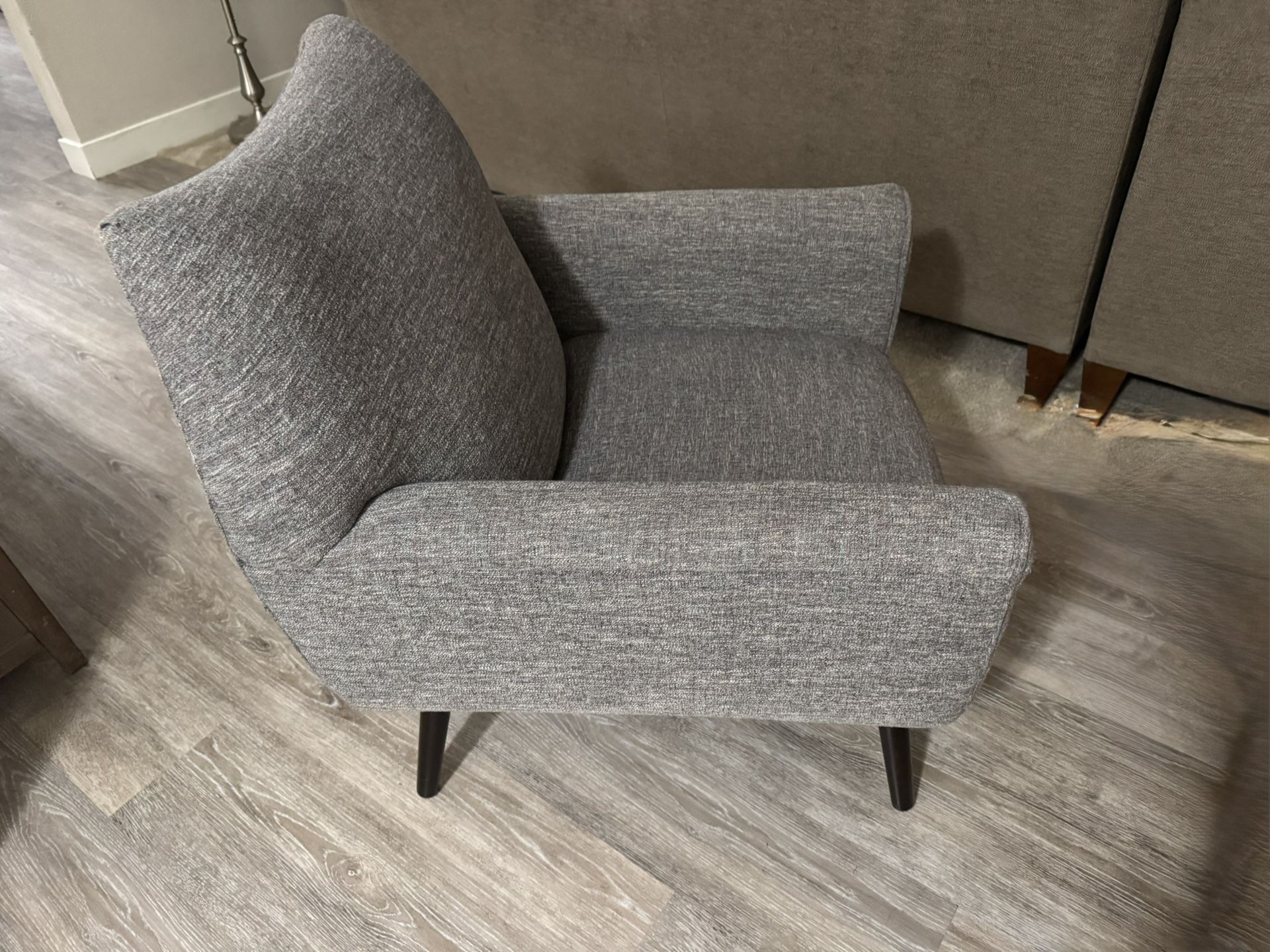 Chair and Foot Rest