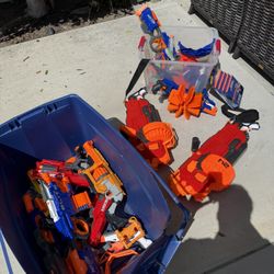 Nerf guns