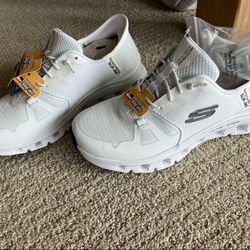  Women’s Skechers Slip On Air Cooled- Memory Foam  