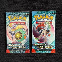 POKÉMON SCARLET & VIOLET JOURNEY TOGETHER BOOSTER PACKS