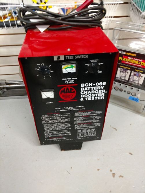 Mac BCH066 Battery charger, booster, tester for Sale in Longmont, CO