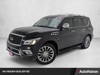 2017 INFINITI QX80