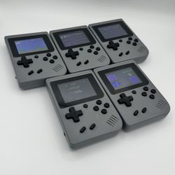 5-PACK 400-IN-1 RETRO HANDHELD GAME CONSOLES – $75 CASH – PICKUP TODAY ONLY – QUEENS, FLUSHING