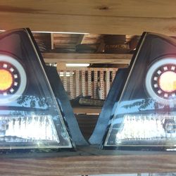 Badass Tail Lights For Impala LED