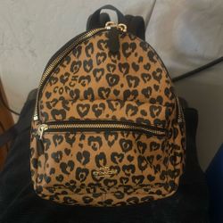 Leopard Print coach bag