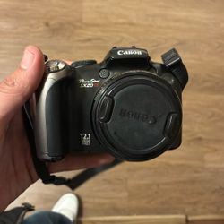 Cannon Powershot SX20 IS 