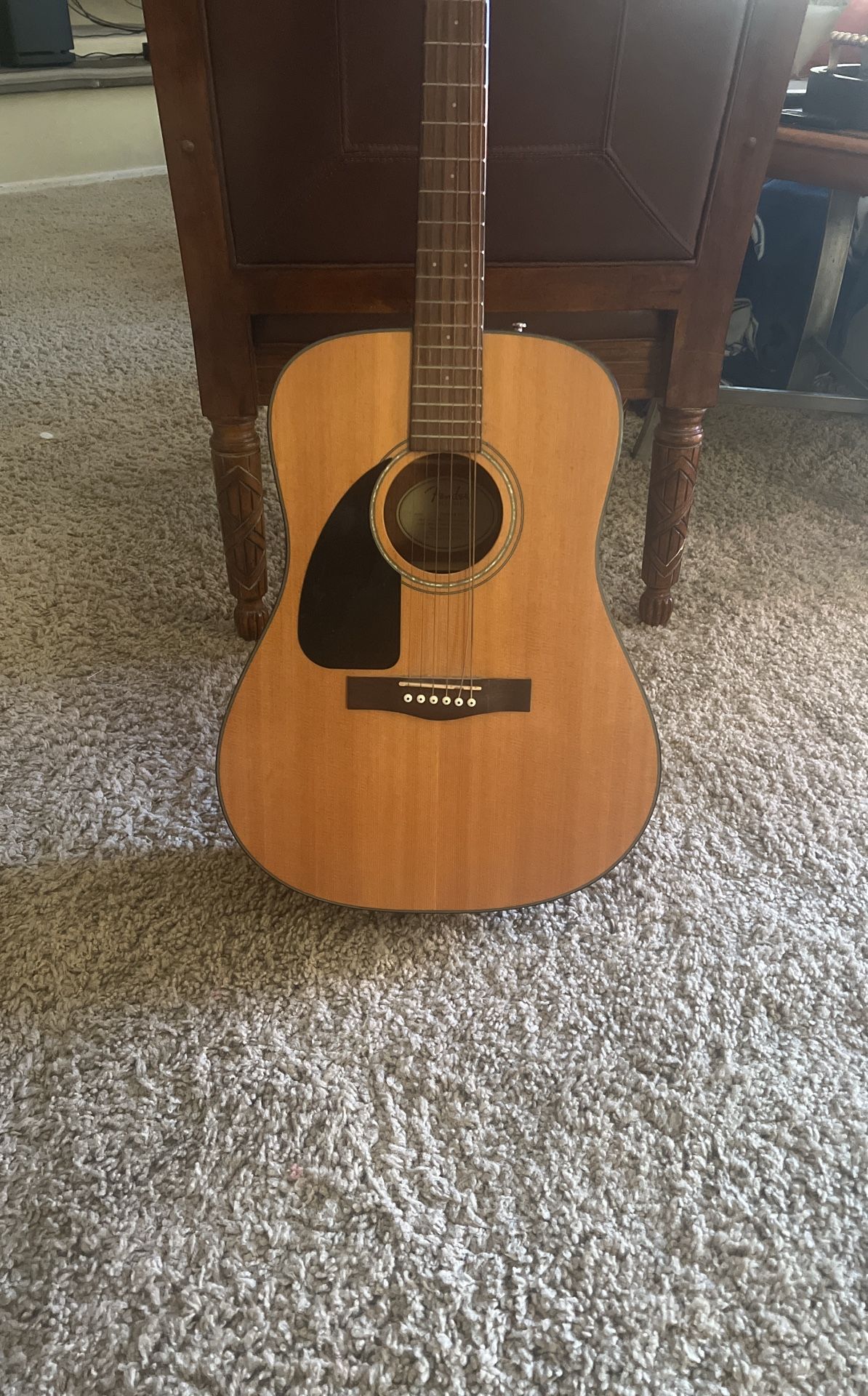 Fender Guitar CD100LH NAT