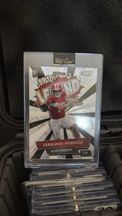 Fernando Mendoza 1/4