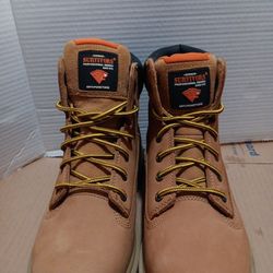 Brand new herman survivors professional Survivor boots With steel toe Size 8