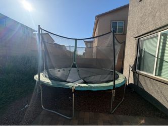 12ft trampoline