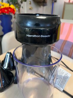 Hamilton Beach Electric Vegetable Spiralizer