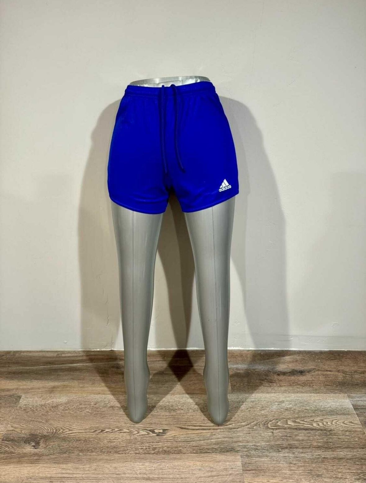 Like New Adidas 2XS Blue Shorts