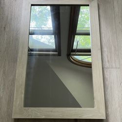 Solid Wood Frame Mirror
