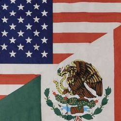 Mexican Flags 