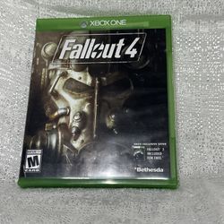 Fallout 4 (Xbox One)