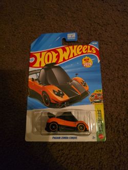 Hot Wheels Pagani Zonda Cinque Die-Cast Car