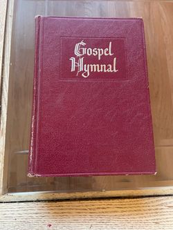 Gospel Hymnal Hardcover Book