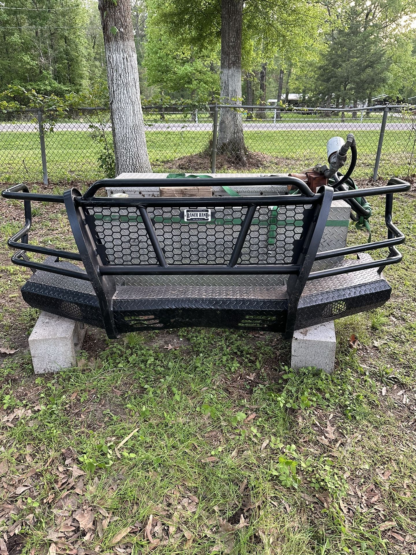 Ranch Hand Bumper 2009-2014 Ford F150