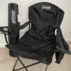2 Coleman Camping Chairs