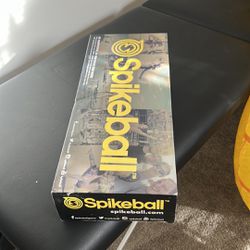 Spikeball Game Still In Box (never Opened)
