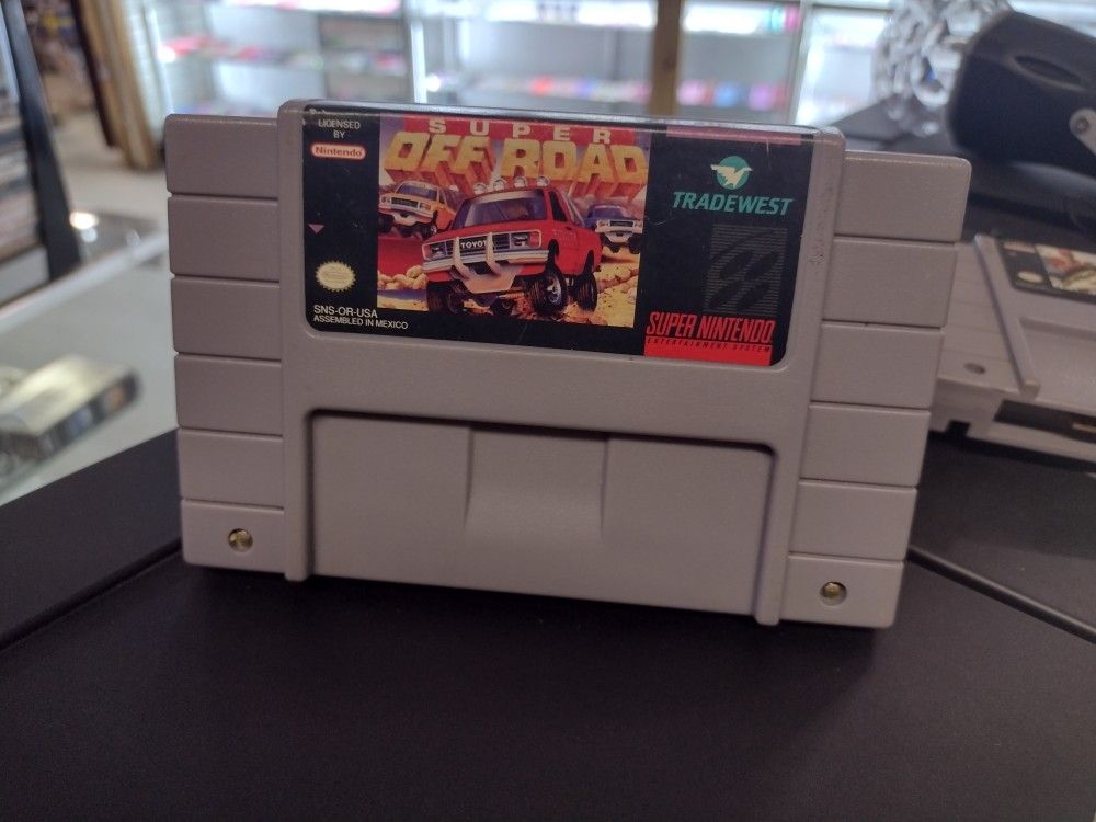 Super Off Road Snes Game