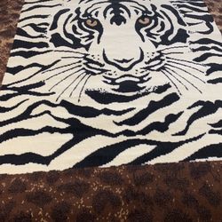 Home Decor Safari Area Rug Brand New 