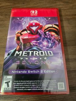 Metroid Prime 4 Beyond Nintendo Switch