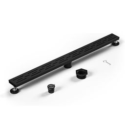 Bochni 32” Matte Black 304 Linear Shower Drain